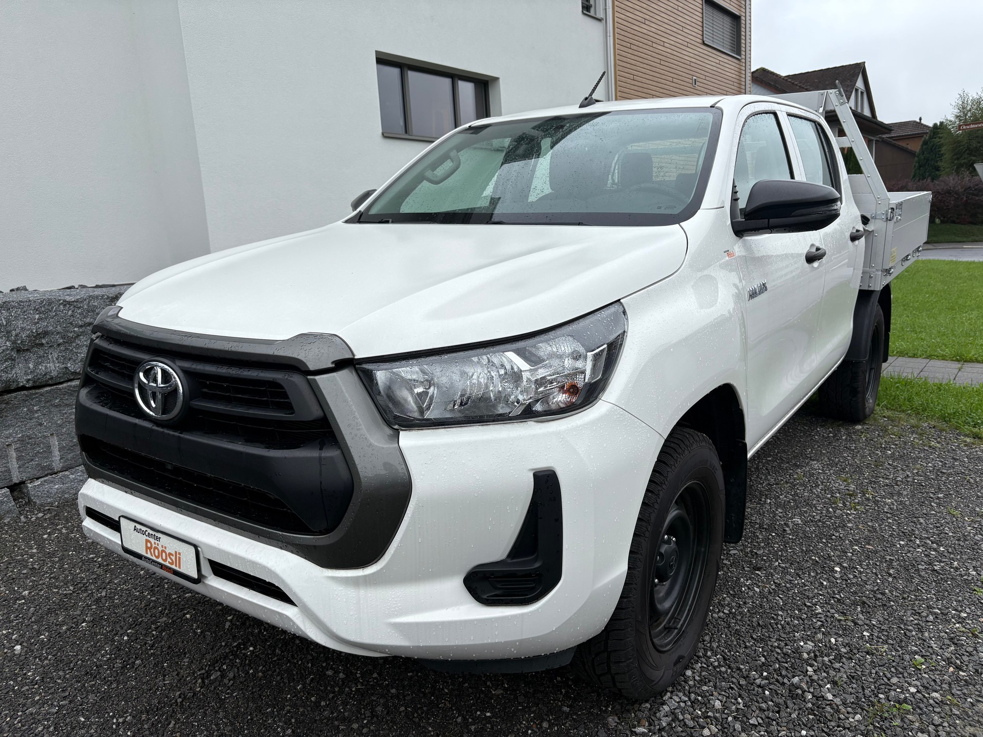 TOYOTA Hilux 2.4D-4D Comfort Double Cab 4x4 - 4