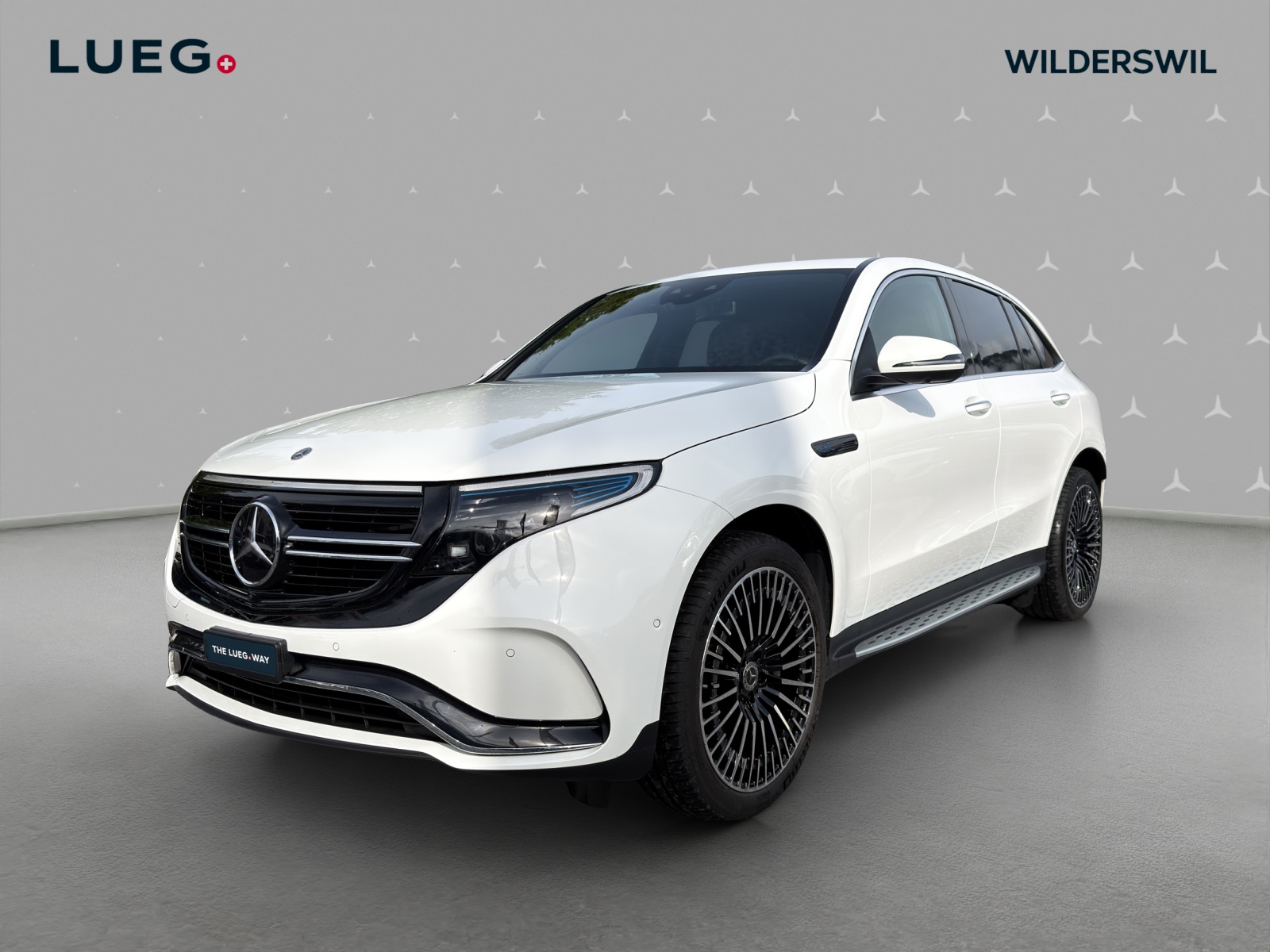 MERCEDES-BENZ EQC 400 AMG Line 4Matic