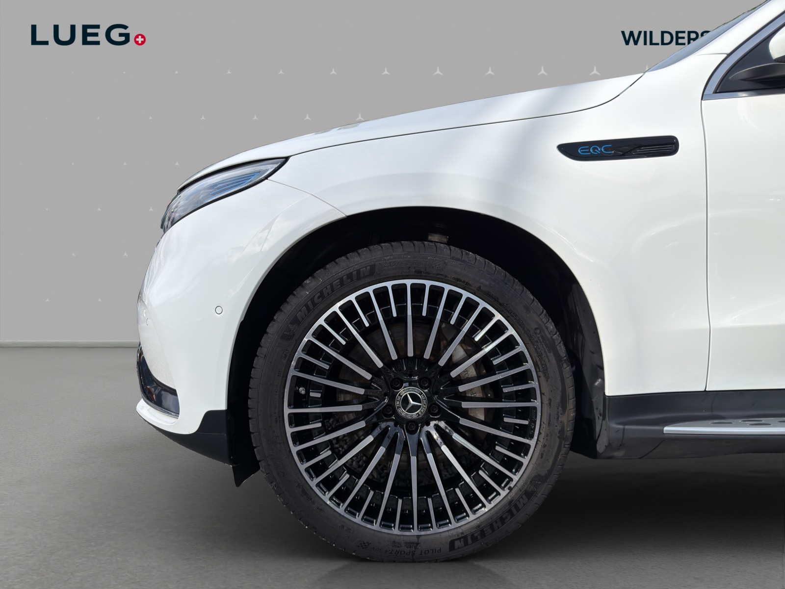 MERCEDES-BENZ EQC 400 AMG Line 4Matic - 7