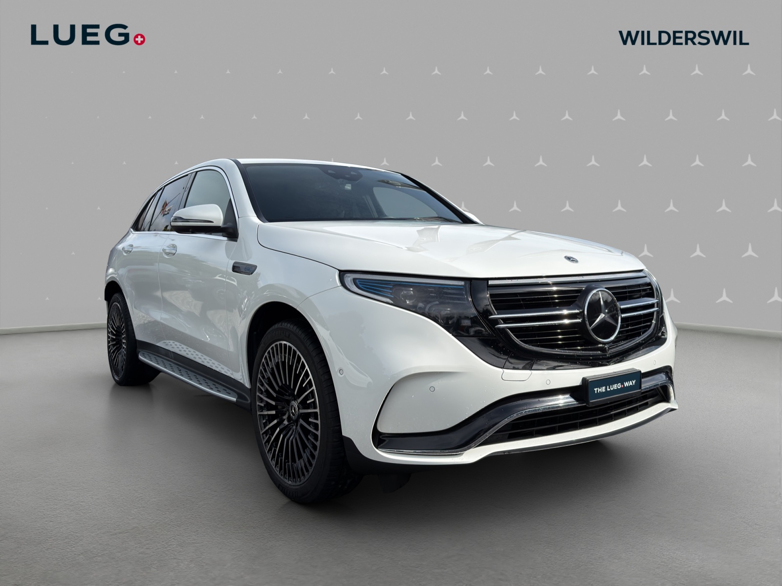 MERCEDES-BENZ EQC 400 AMG Line 4Matic - 5