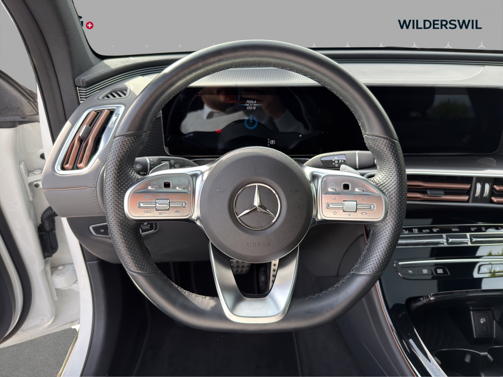 MERCEDES-BENZ EQC 400 AMG Line 4Matic - 10