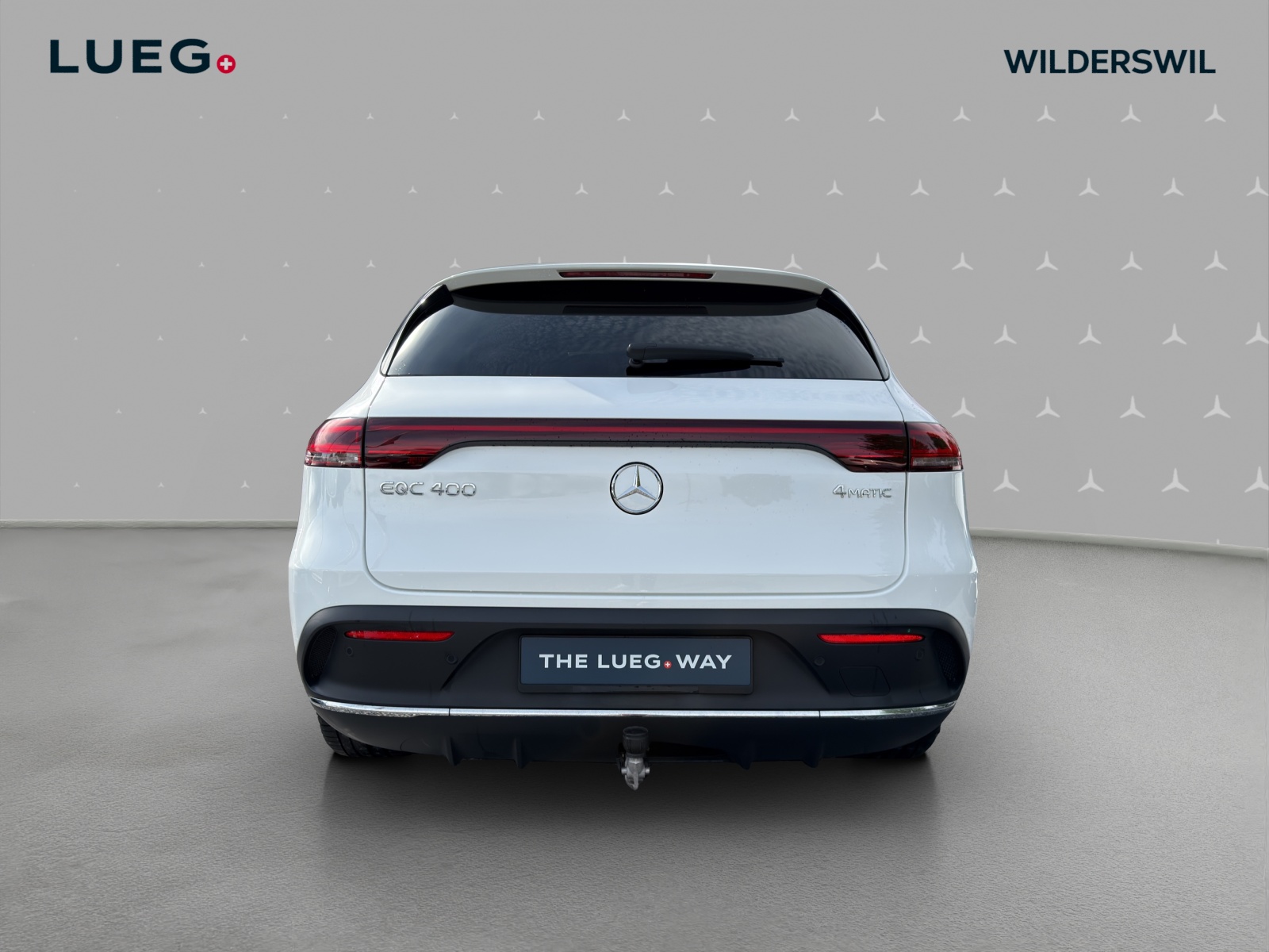 MERCEDES-BENZ EQC 400 AMG Line 4Matic - 4