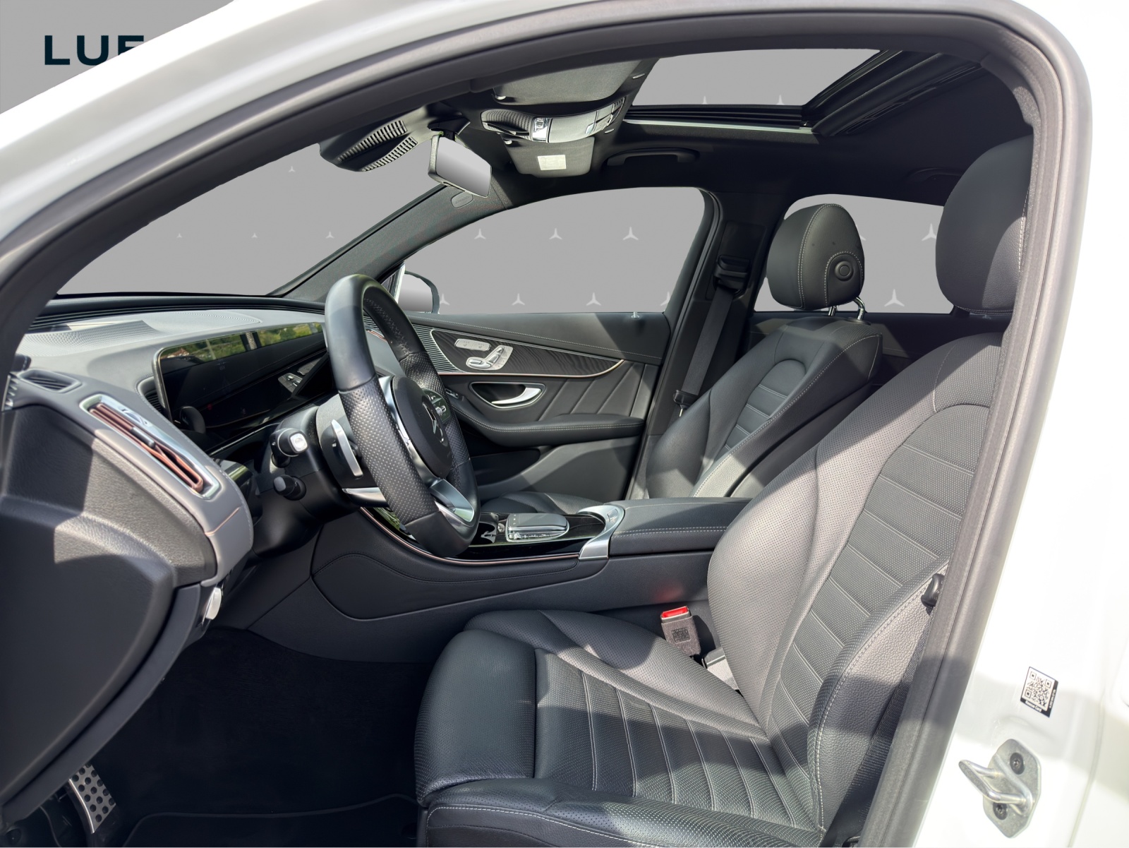 MERCEDES-BENZ EQC 400 AMG Line 4Matic - 8