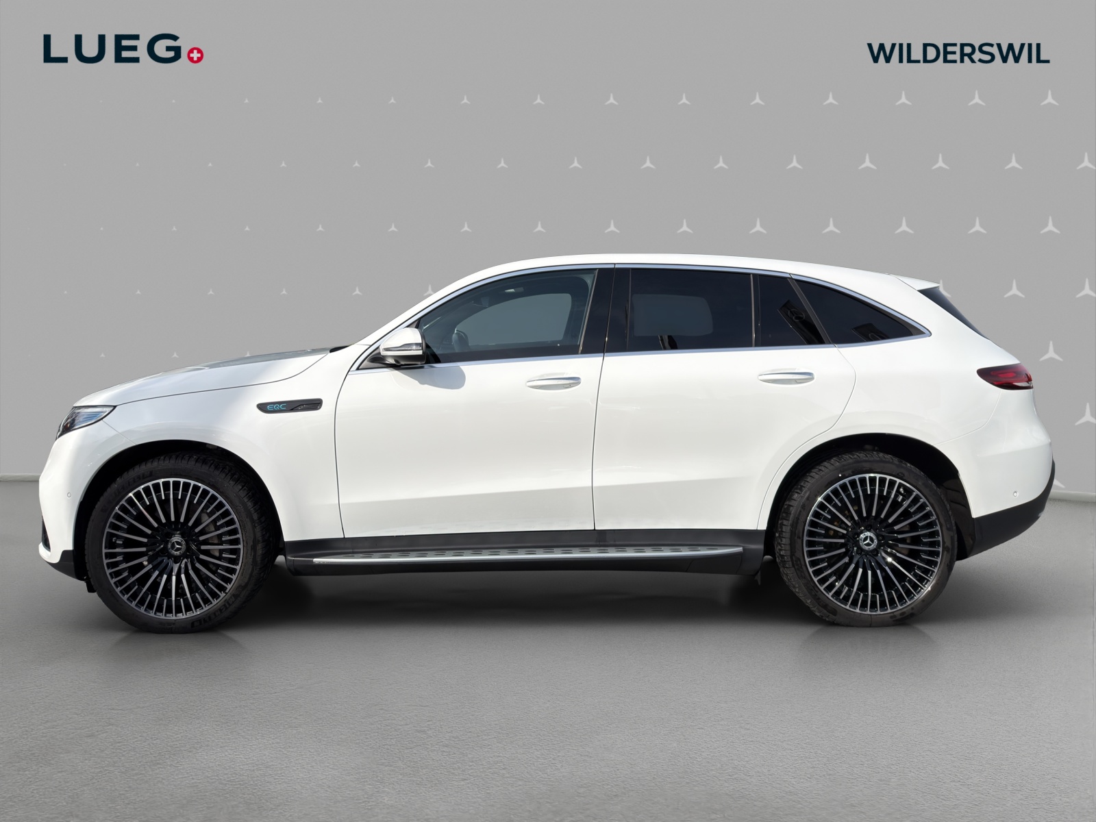 MERCEDES-BENZ EQC 400 AMG Line 4Matic - 2