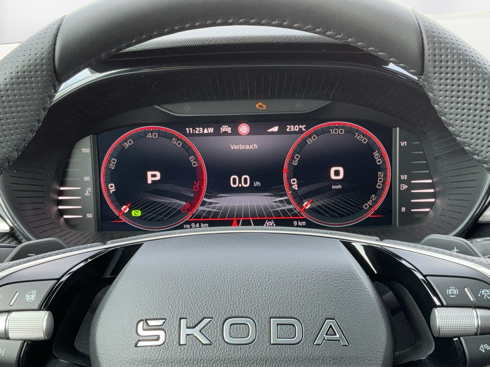 SKODA Fabia 1.5 TSI Motorsport DSG - 8