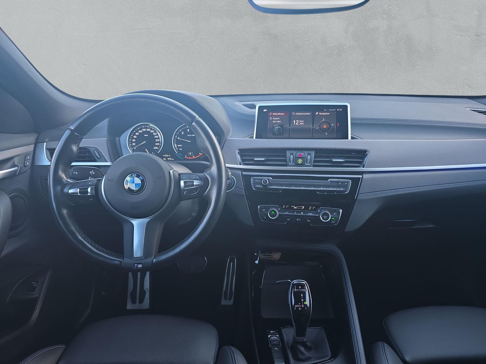 BMW X2 18i sDrive M Sport Steptronic DSK (CH) - 13