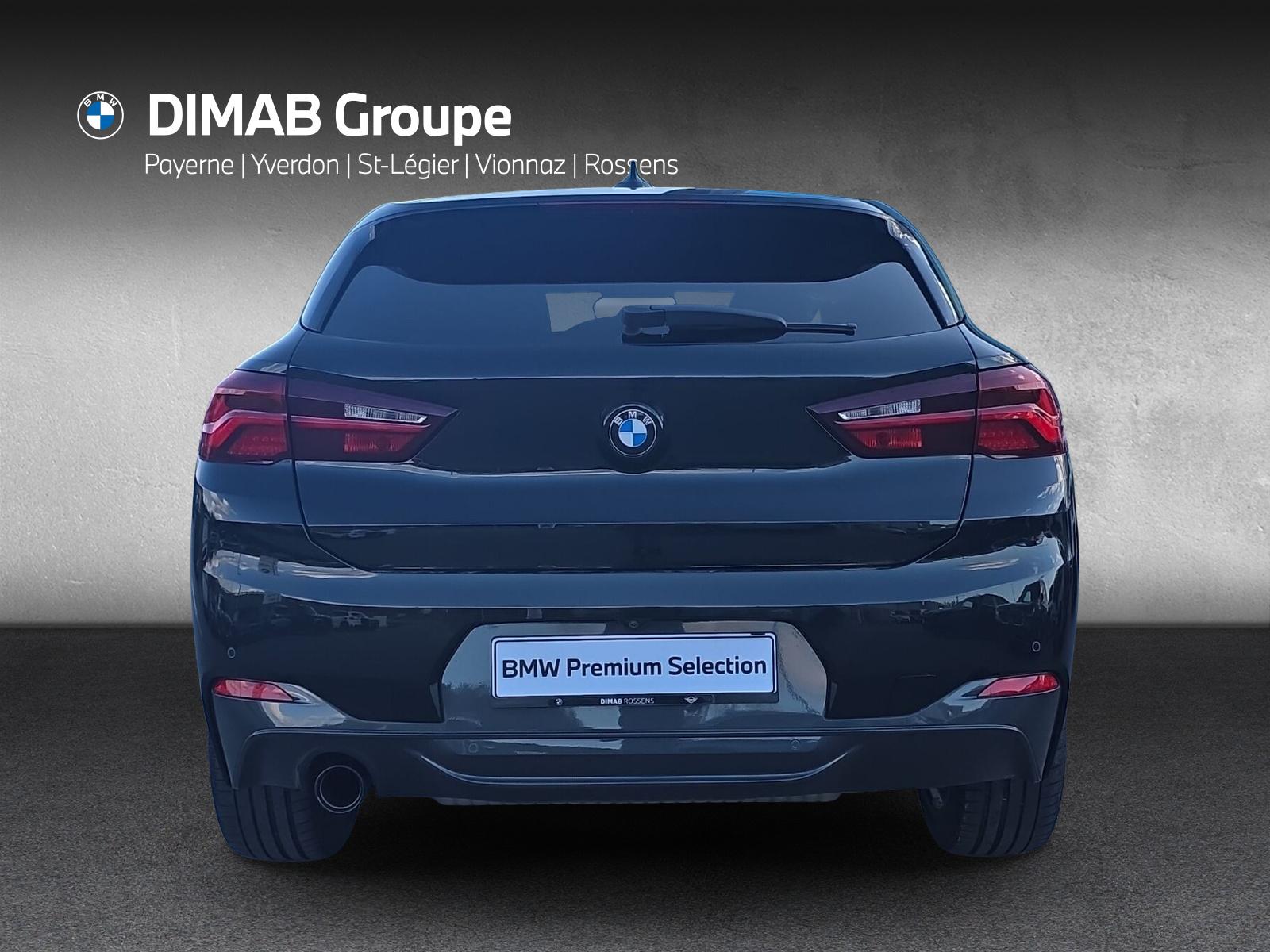 BMW X2 18i sDrive M Sport Steptronic DSK (CH) - 4