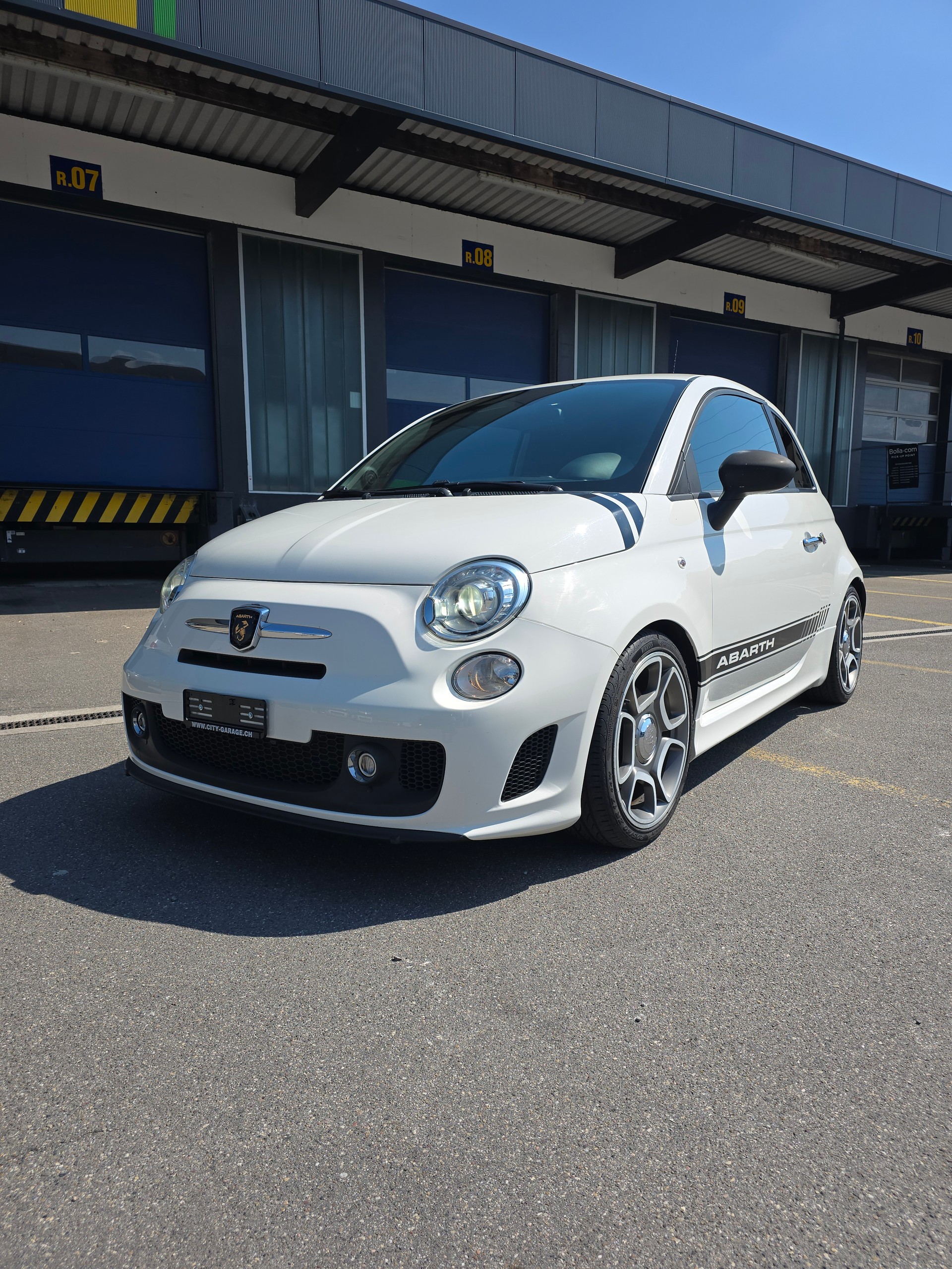 FIAT 500 1.4 16V Turbo Abarth