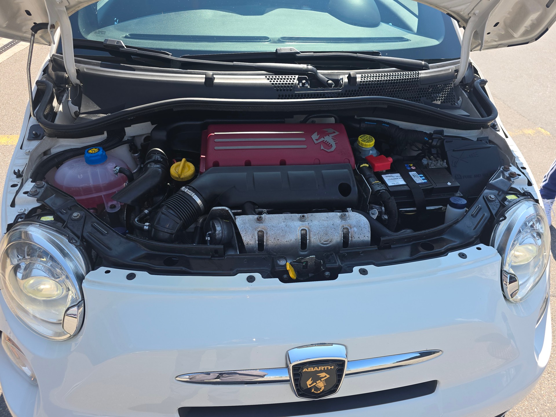 FIAT 500 1.4 16V Turbo Abarth - 4