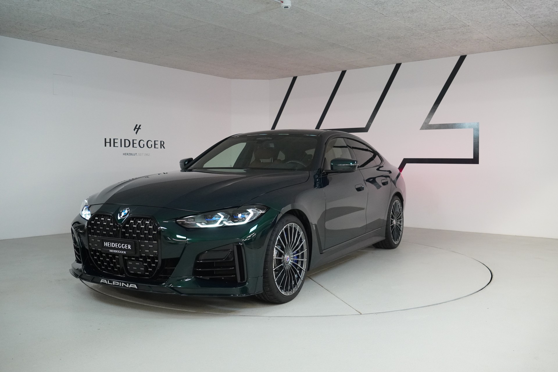 BMW-ALPINA B4 Gran Coupé 3.0 xDrive S-Tronic