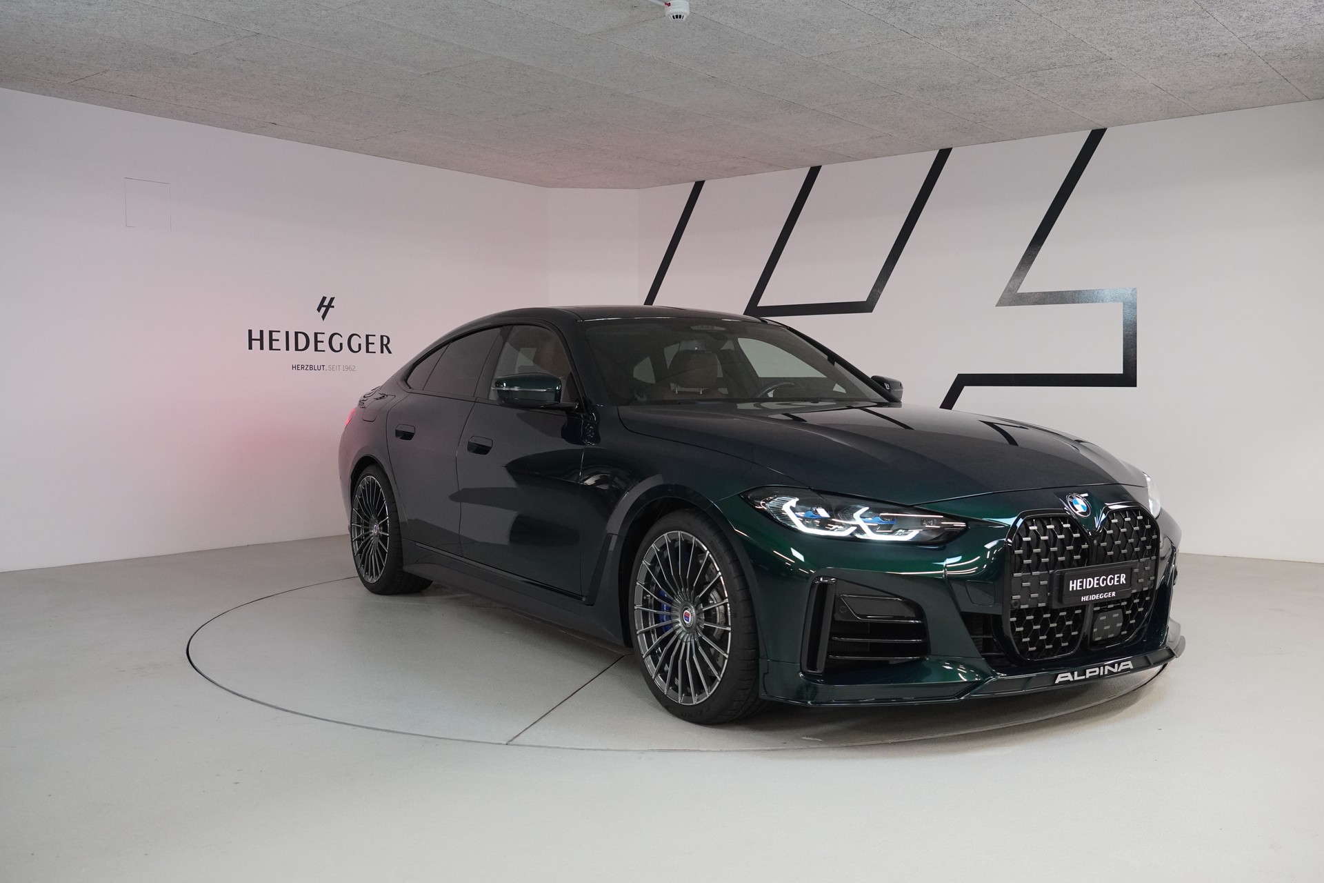 BMW-ALPINA B4 Gran Coupé 3.0 xDrive S-Tronic - 3