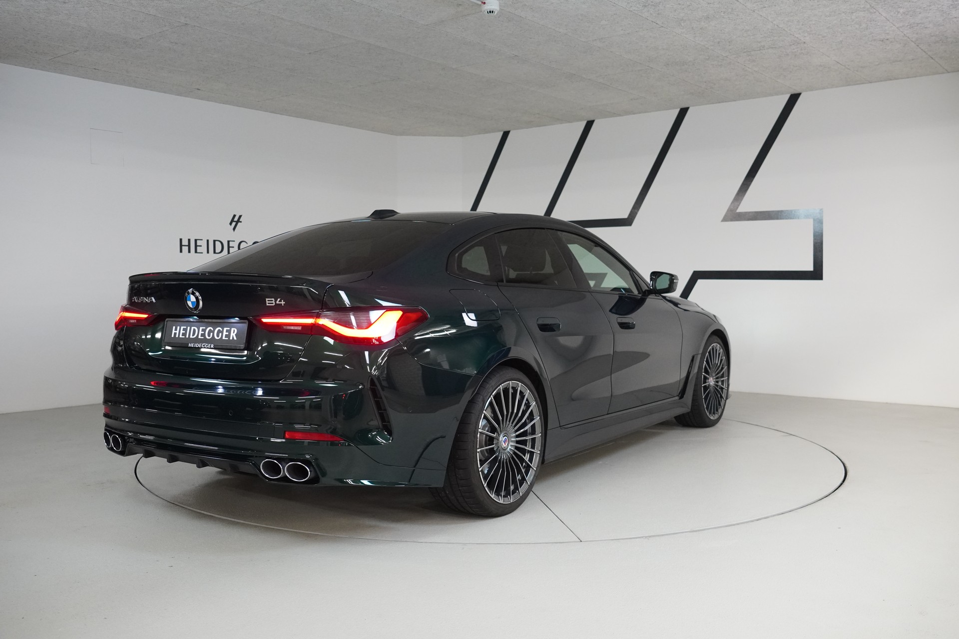 BMW-ALPINA B4 Gran Coupé 3.0 xDrive S-Tronic - 7