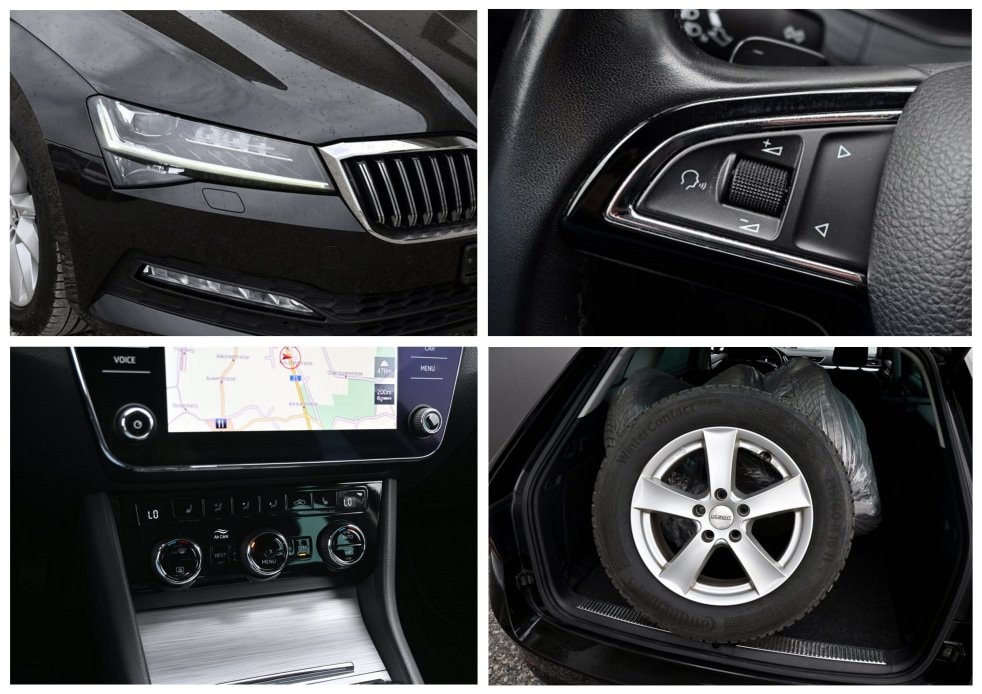 SKODA Superb Combi 2.0 TDi Ambition DSG - 16