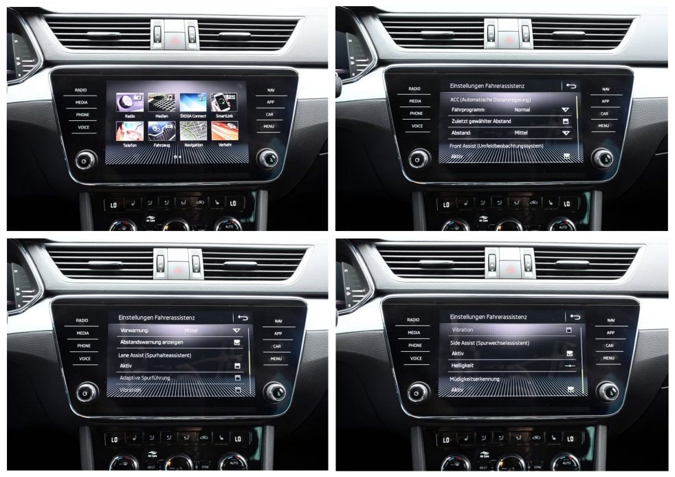 SKODA Superb Combi 2.0 TDi Ambition DSG - 14