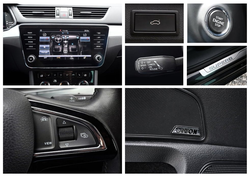 SKODA Superb Combi 2.0 TDi Ambition DSG - 15