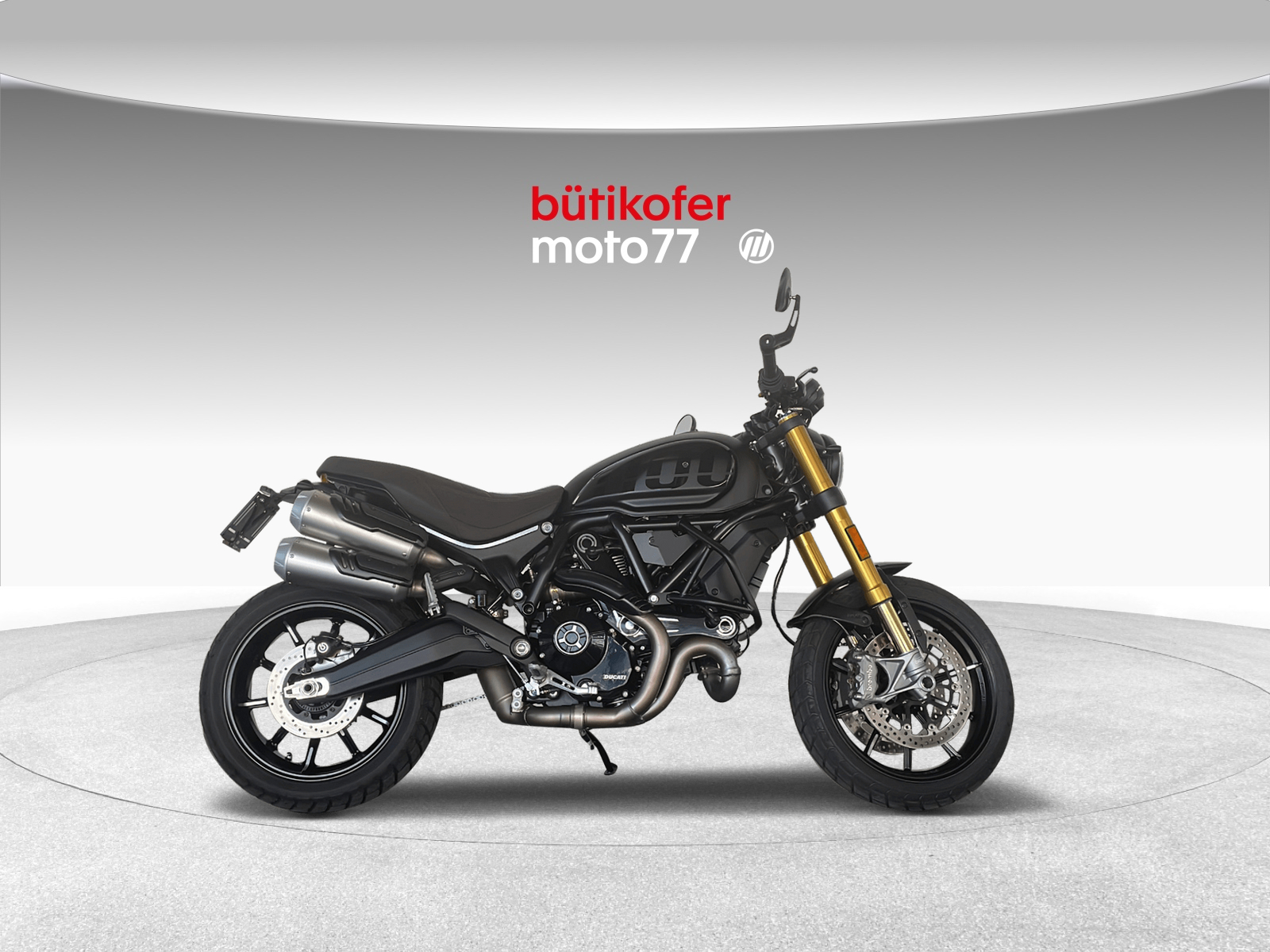 DUCATI 1100 Scrambler Sport Pro ABS - 3