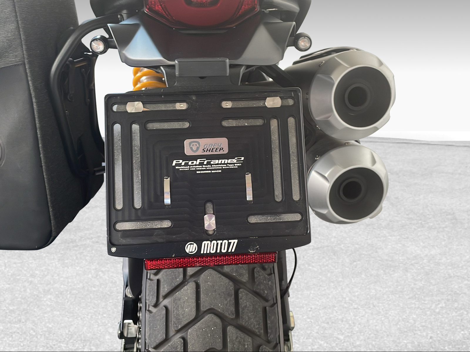 DUCATI 1100 Scrambler Sport Pro ABS - 11