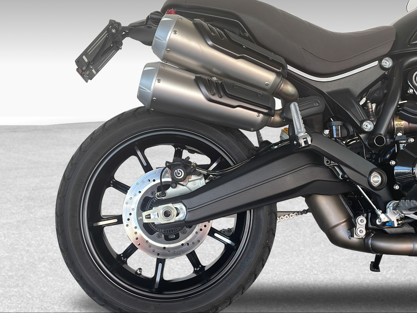 DUCATI 1100 Scrambler Sport Pro ABS - 8