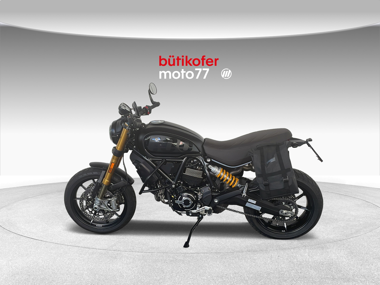 DUCATI 1100 Scrambler Sport Pro ABS - 4