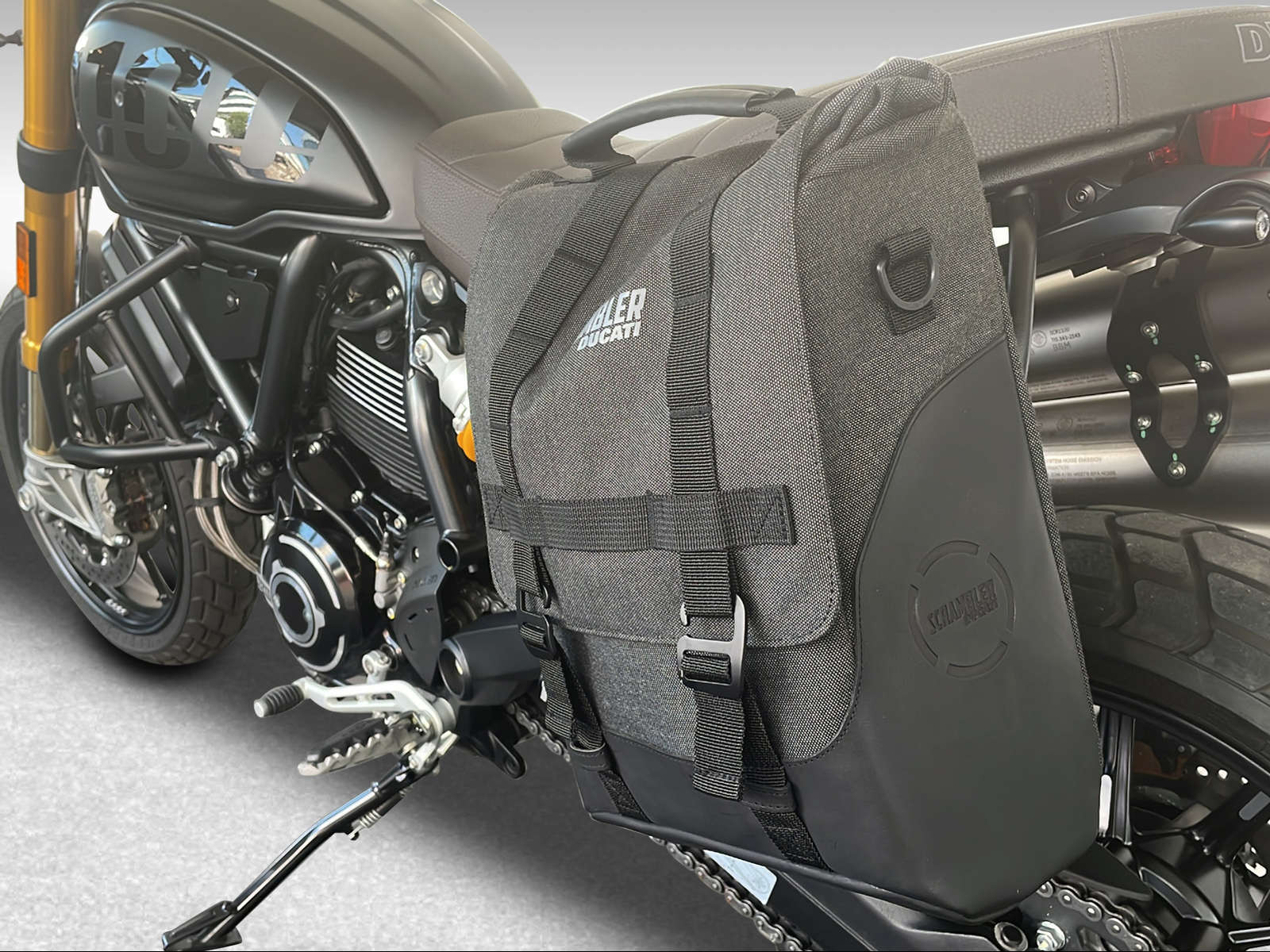 DUCATI 1100 Scrambler Sport Pro ABS - 9