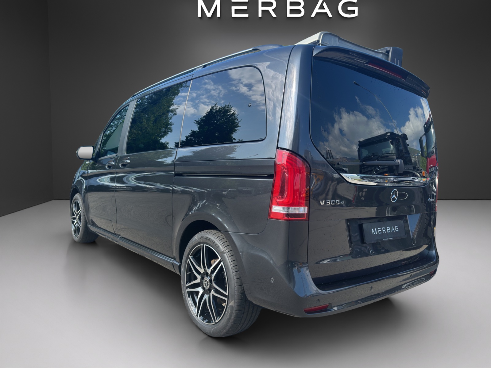 MERCEDES-BENZ V 300 d Swiss Edition kompakt 4Matic 9G-Tronic - 5