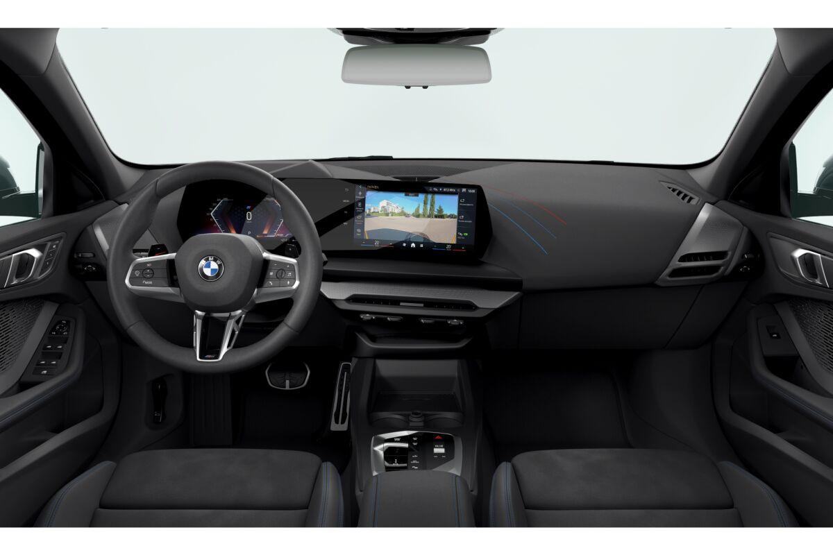 BMW 123 xDrive M Sport (CH) * Skyscraper Grau * - 4