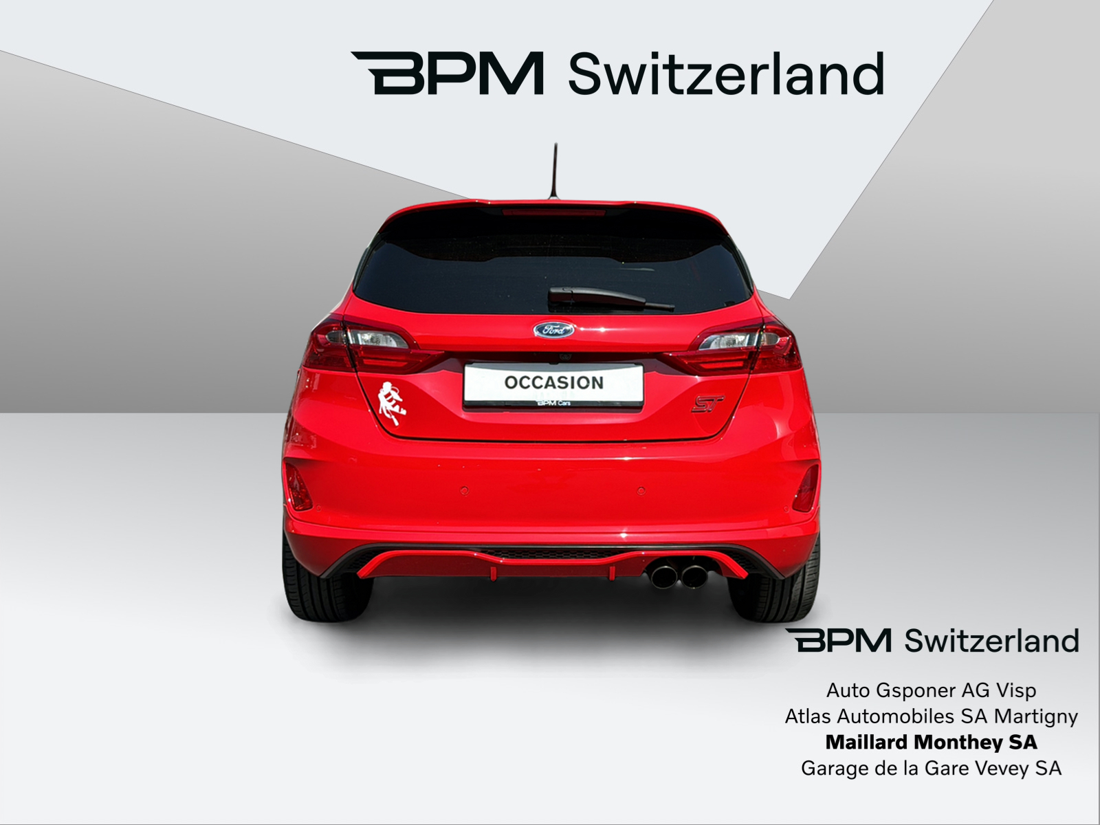 FORD Fiesta 1.5 SCTi ST Exklusiv - 5