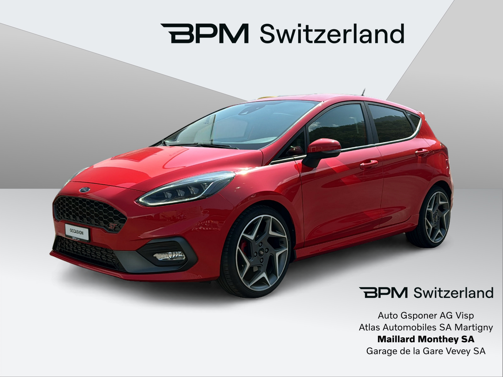 FORD Fiesta 1.5 SCTi ST Exklusiv