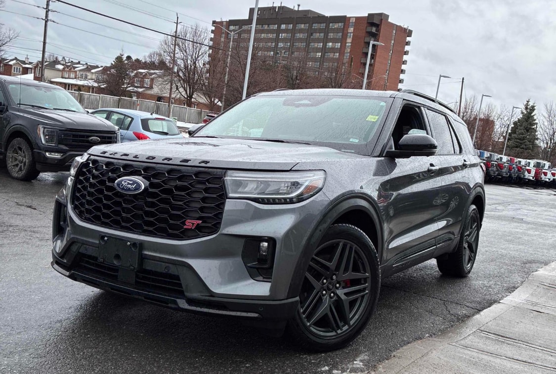 FORD Explorer 3.0 ST Benzin 400 PS