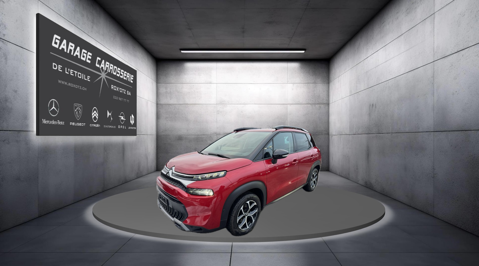 CITROEN C3 Aircross 1.2i PureTech Shine EAT6