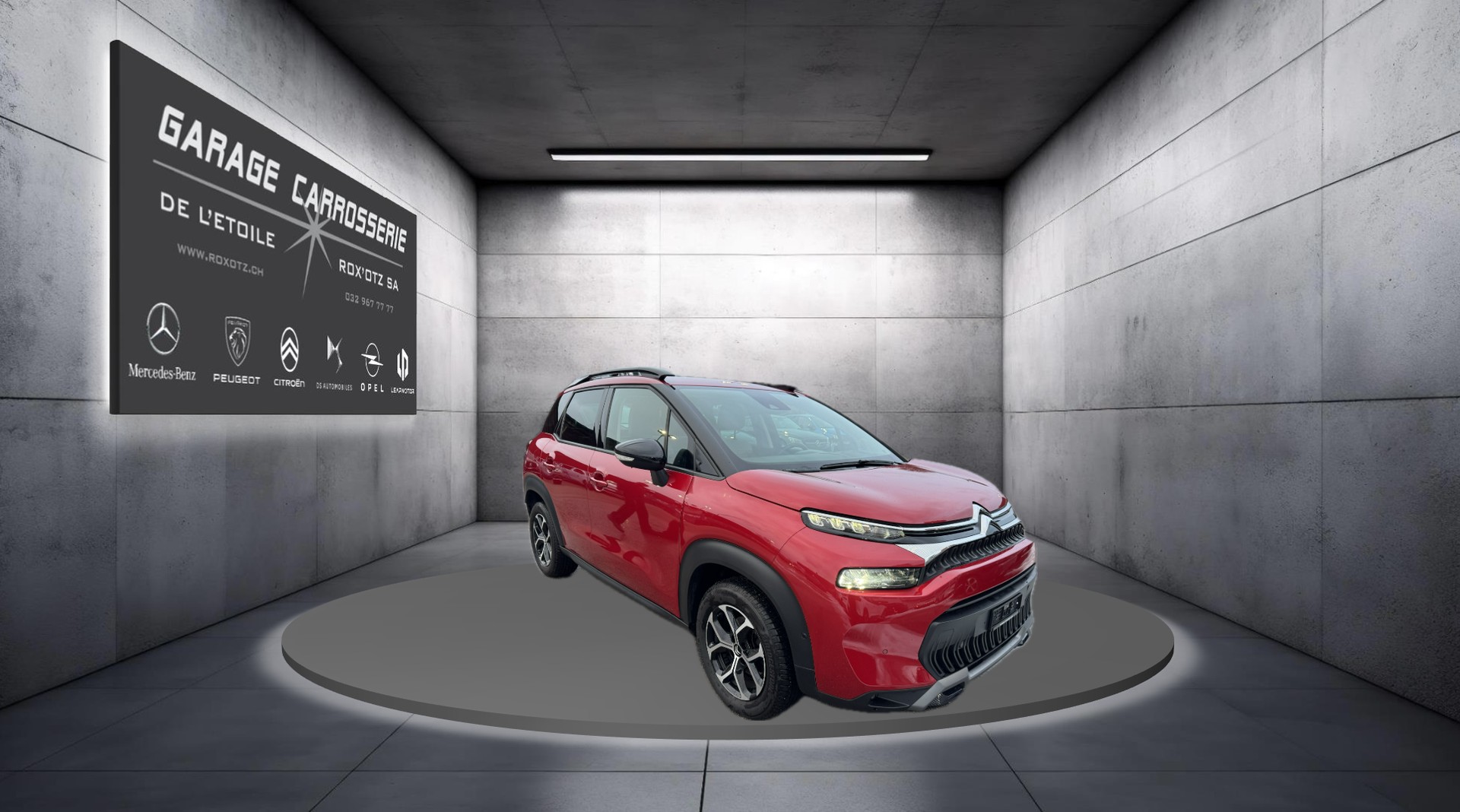 CITROEN C3 Aircross 1.2i PureTech Shine EAT6 - 2