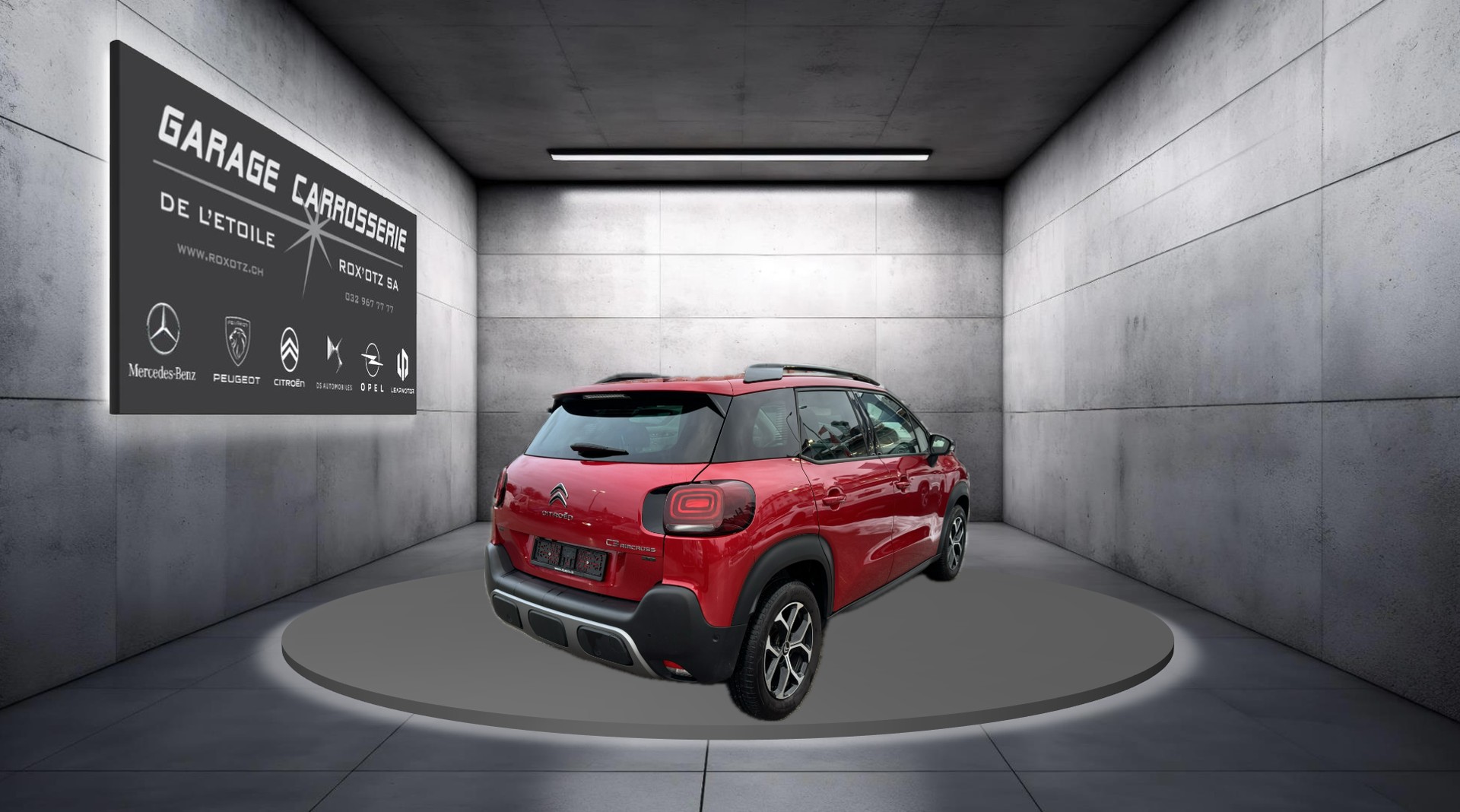 CITROEN C3 Aircross 1.2i PureTech Shine EAT6 - 4