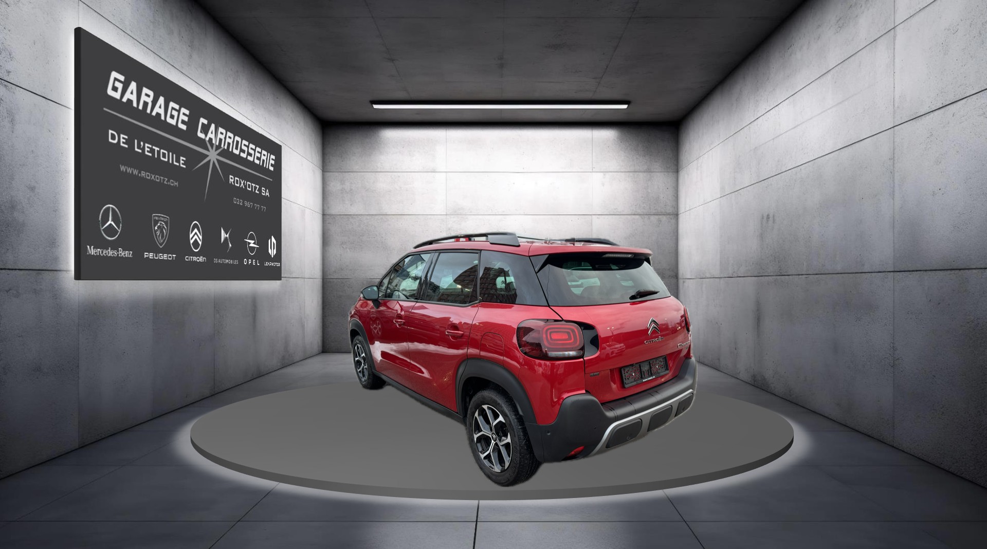 CITROEN C3 Aircross 1.2i PureTech Shine EAT6 - 5