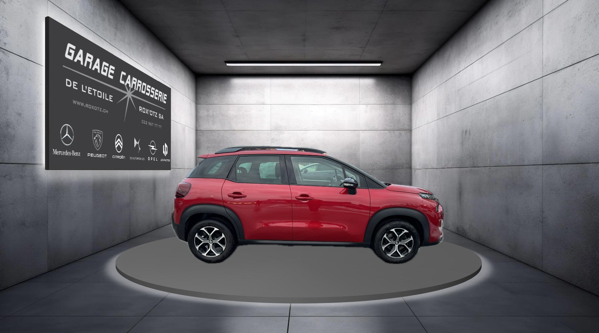 CITROEN C3 Aircross 1.2i PureTech Shine EAT6 - 3