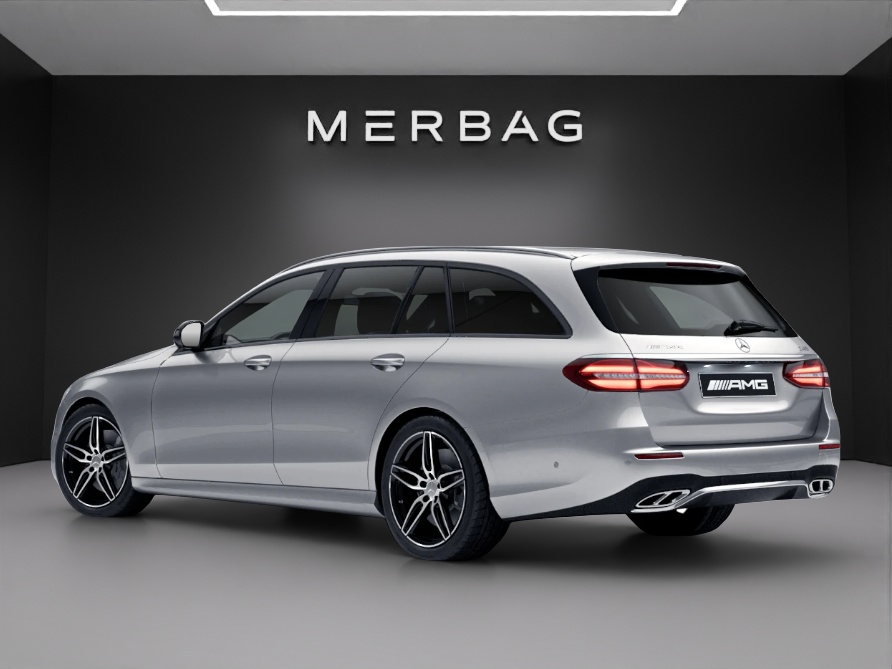 MERCEDES-BENZ E 43 AMG 4 Matic 9G-Tronic - 5