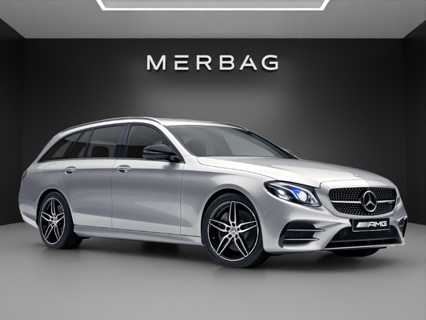 MERCEDES-BENZ E 43 AMG 4 Matic 9G-Tronic