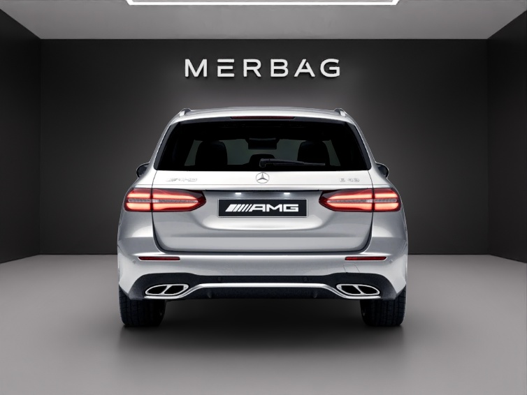 MERCEDES-BENZ E 43 AMG 4 Matic 9G-Tronic - 6