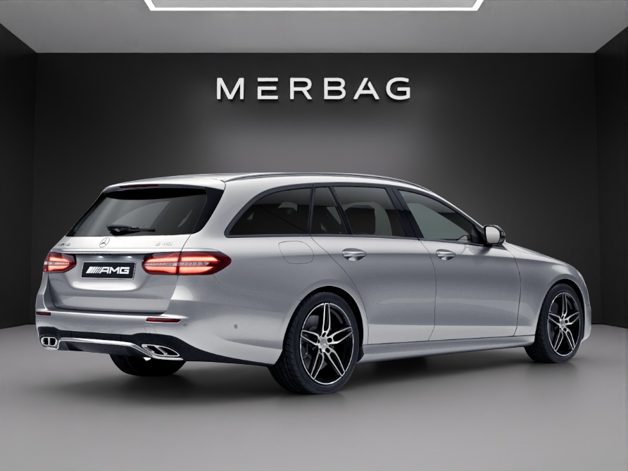 MERCEDES-BENZ E 43 AMG 4 Matic 9G-Tronic - 7