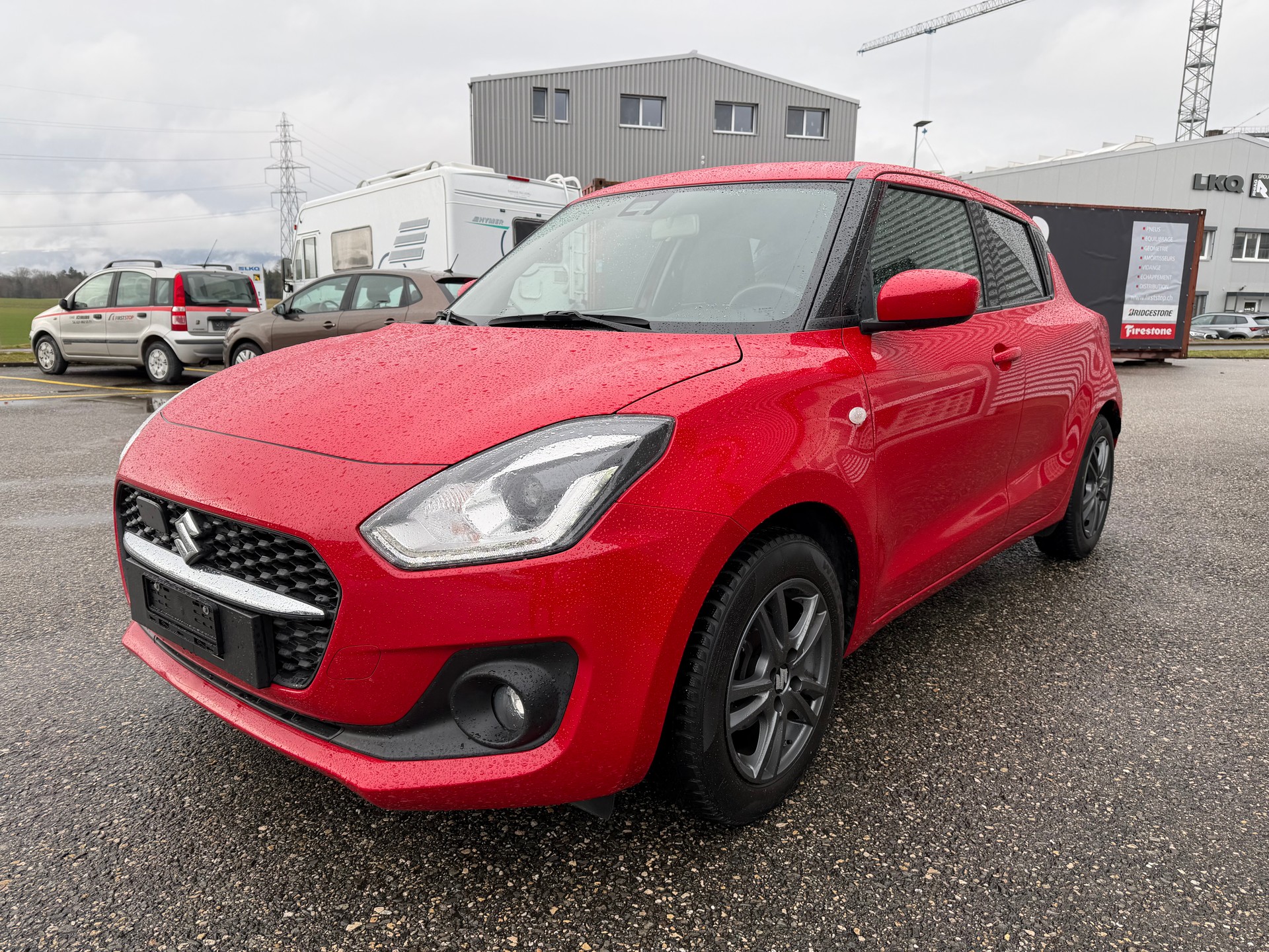 SUZUKI Swift 1.2 Compact Top Hybrid CVT - 2