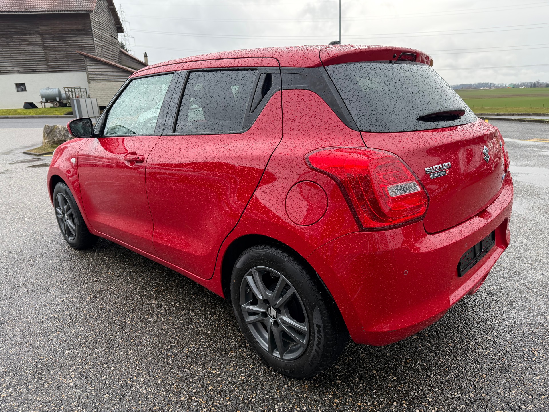 SUZUKI Swift 1.2 Compact Top Hybrid CVT - 3