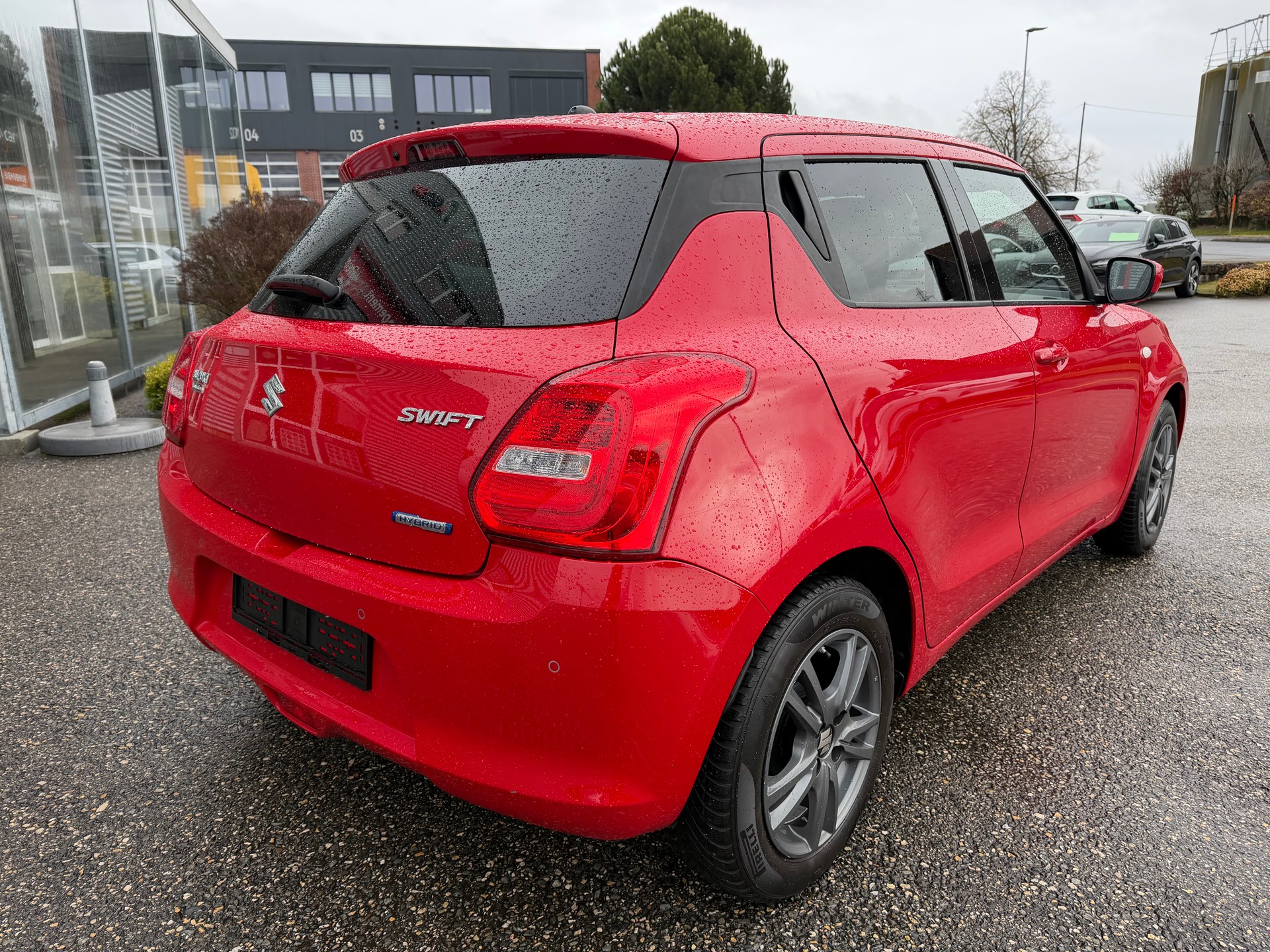 SUZUKI Swift 1.2 Compact Top Hybrid CVT - 4