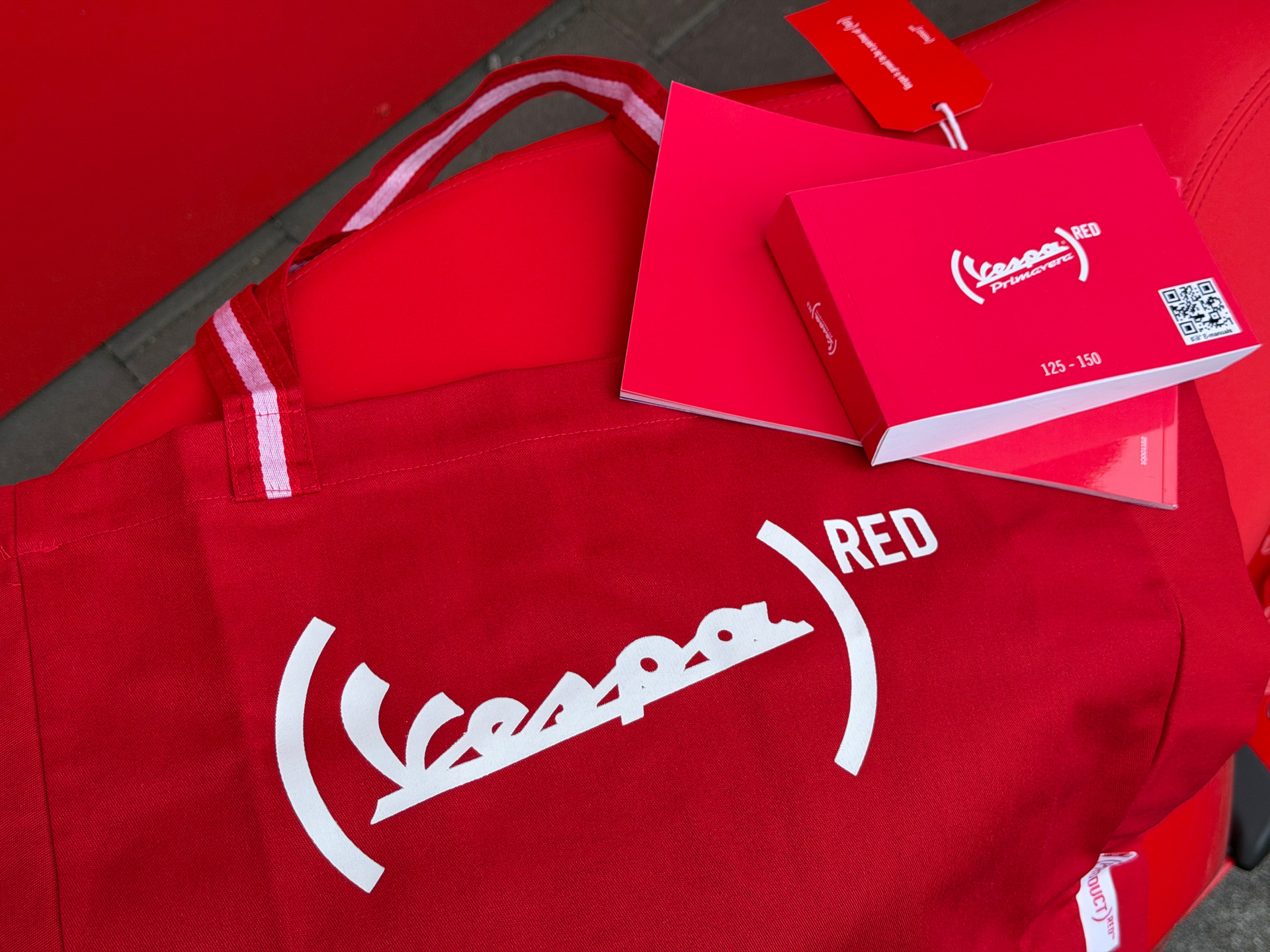 PIAGGIO Vespa 125 Primavera (RED) MY26 - 5