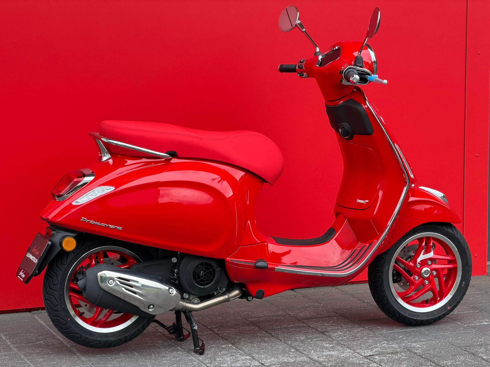 PIAGGIO Vespa 125 Primavera (RED) MY26 - 8