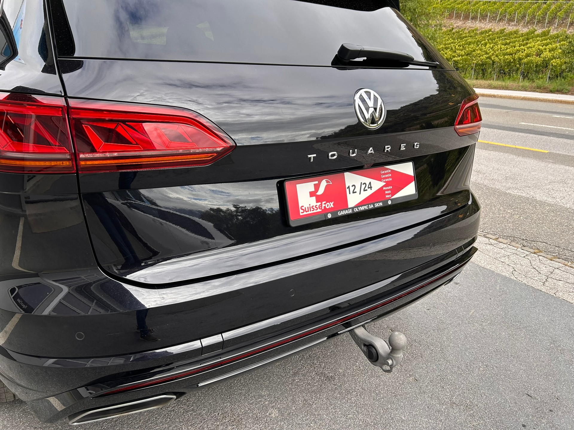 VW Touareg 3.0 TSI R-Line Tiptronic - 11