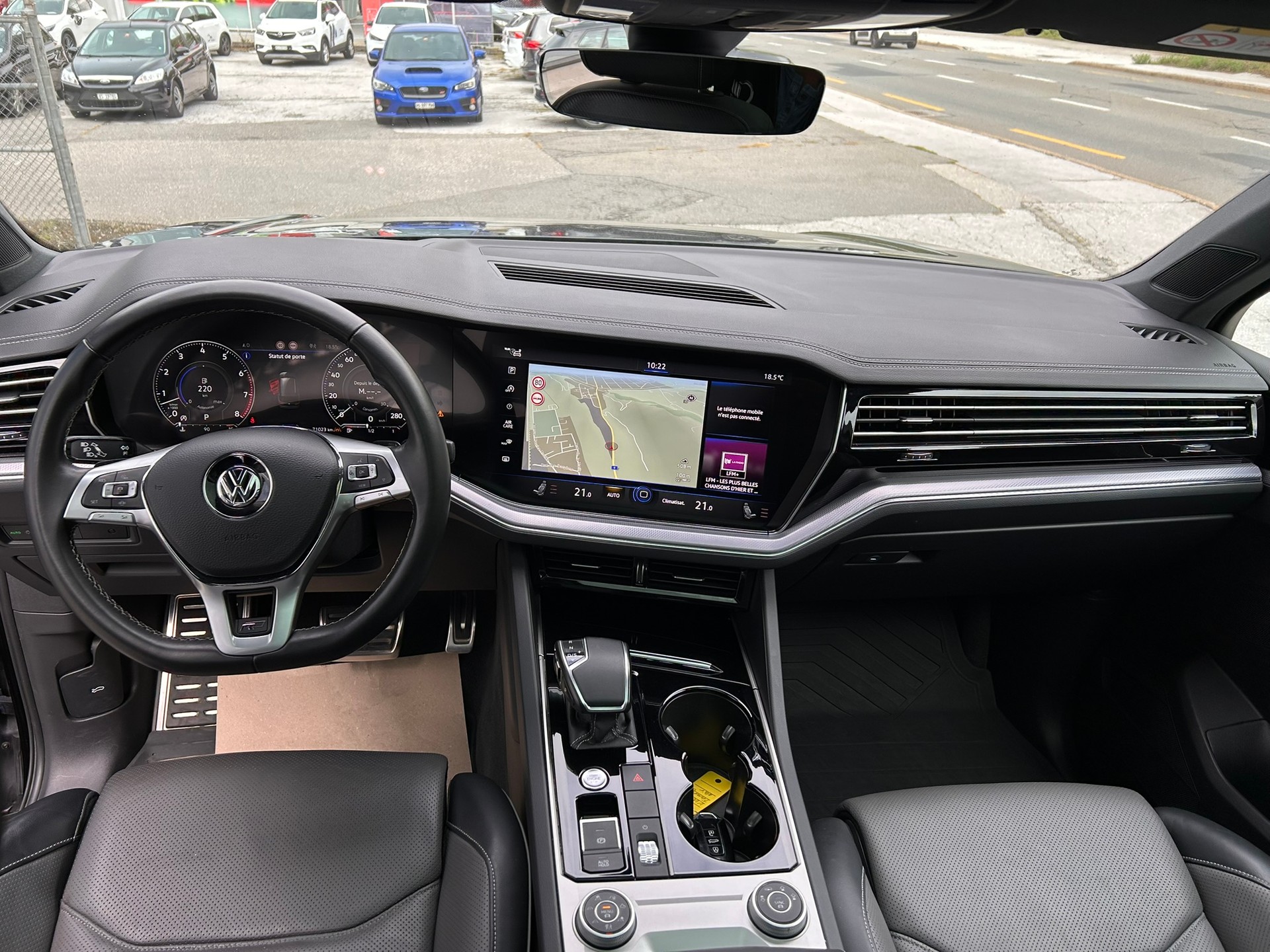VW Touareg 3.0 TSI R-Line Tiptronic - 8