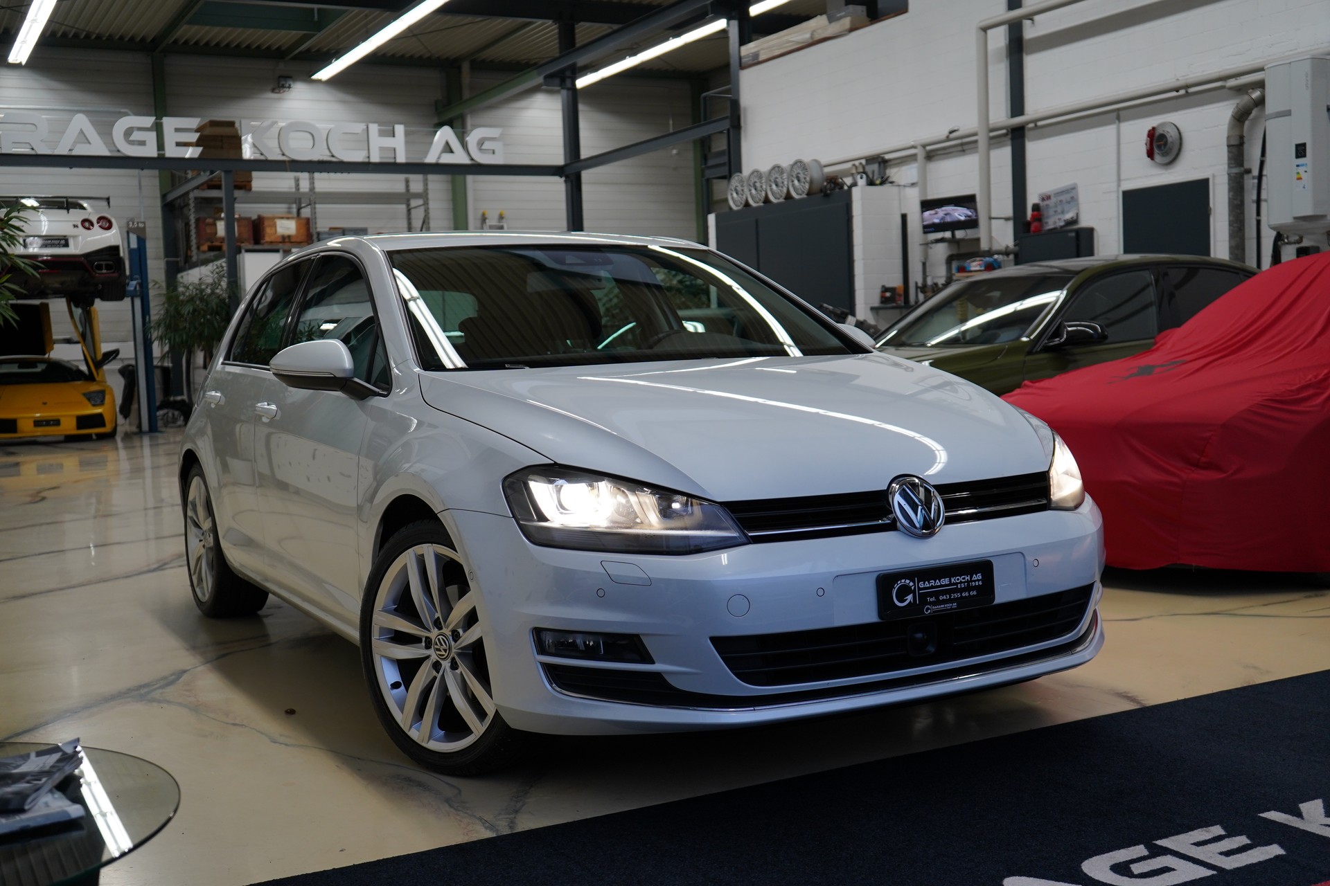 VW Golf 1.4 TSI Highline DSG - 12