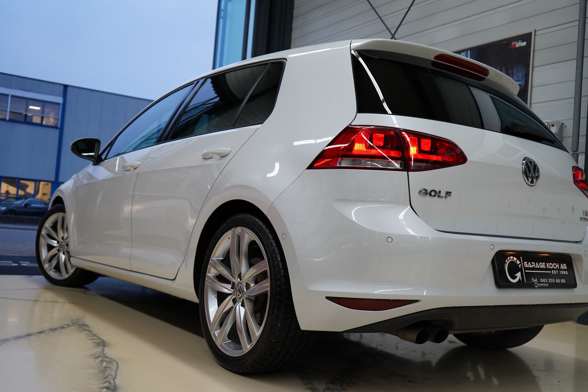 VW Golf 1.4 TSI Highline DSG - 6