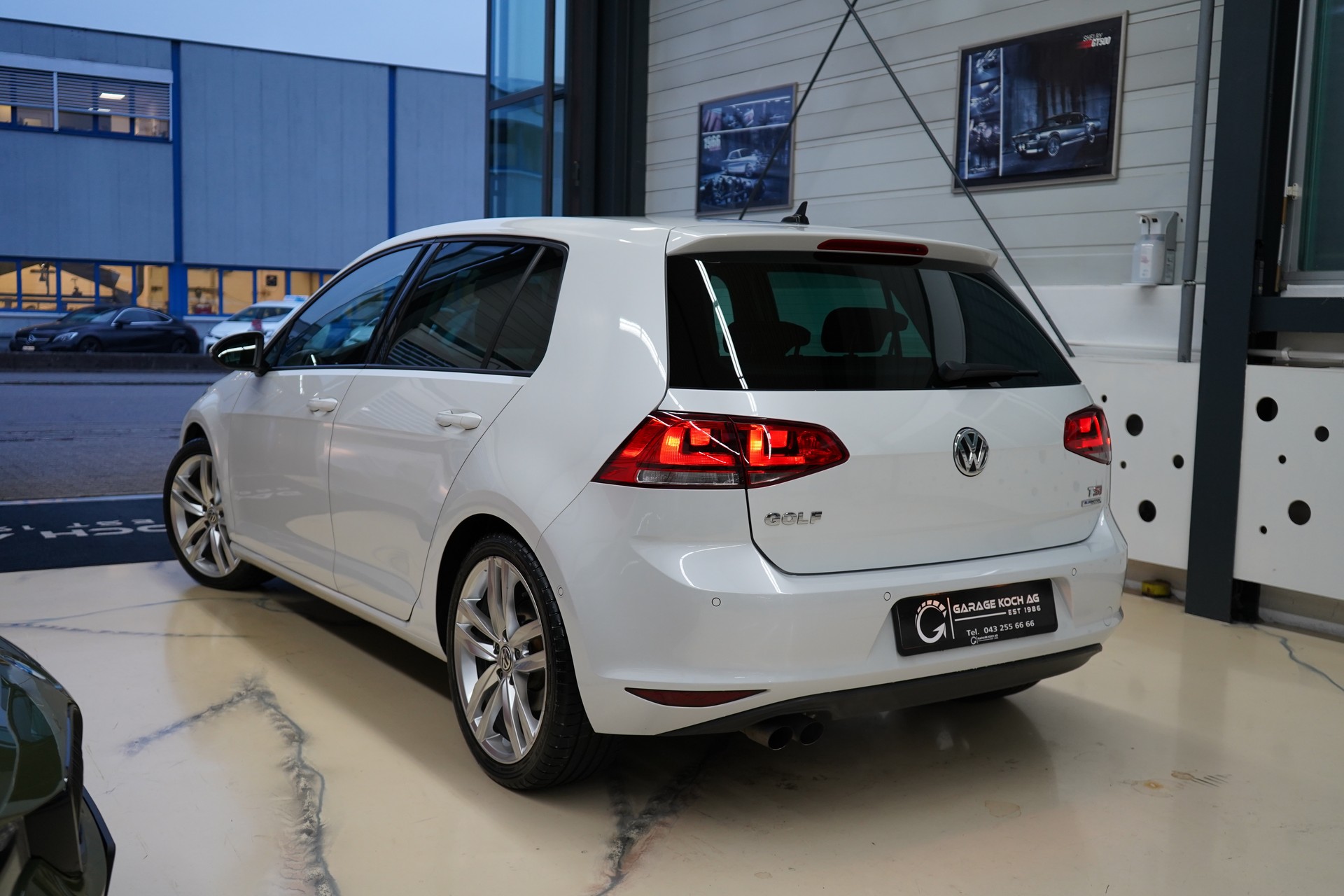 VW Golf 1.4 TSI Highline DSG - 5