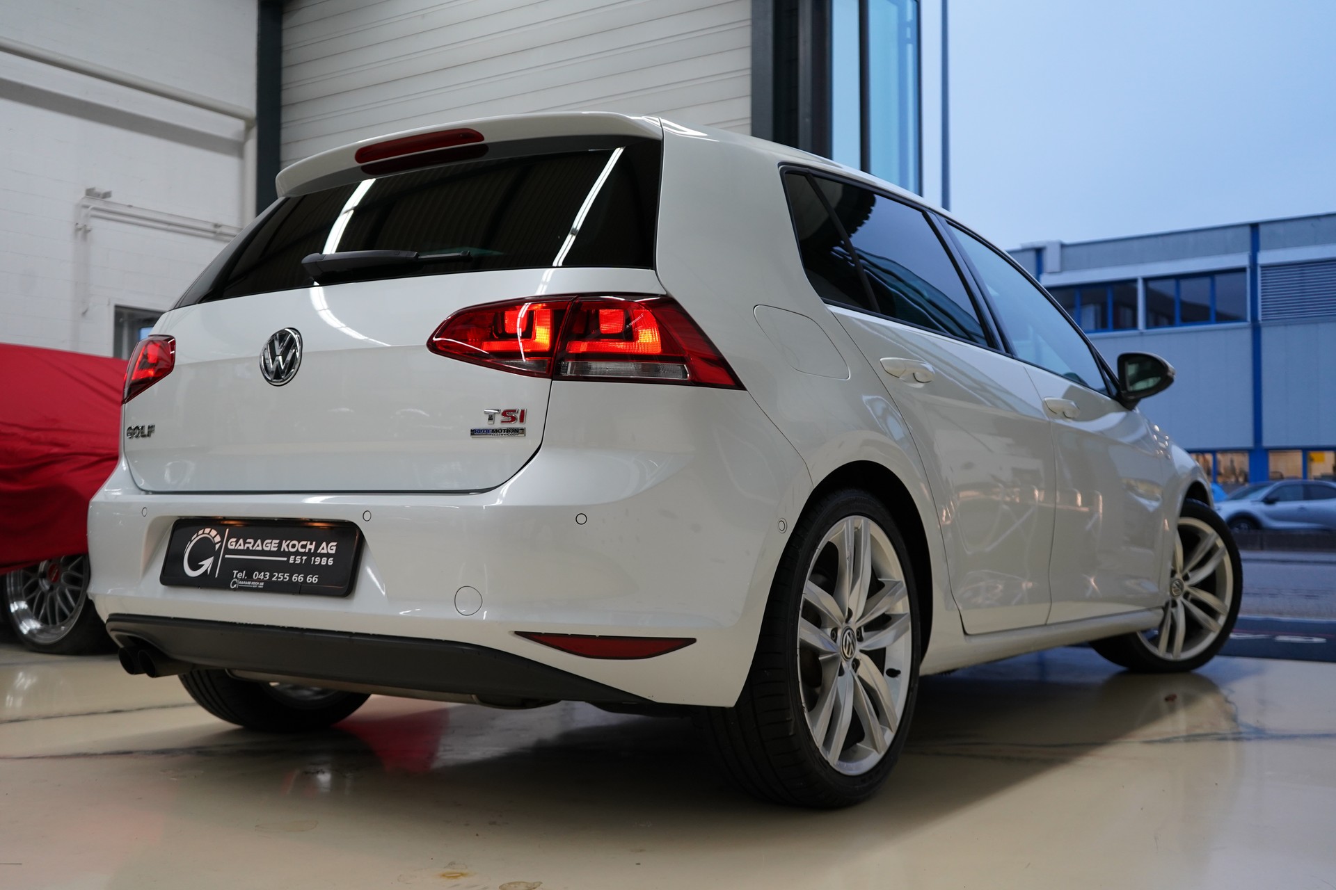 VW Golf 1.4 TSI Highline DSG - 10