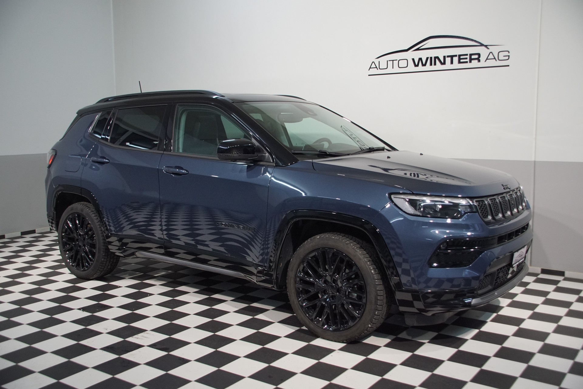 JEEP Compass 4x2 1.5 T MHEV S Summit Plus Sky BiColor Suisse - 3